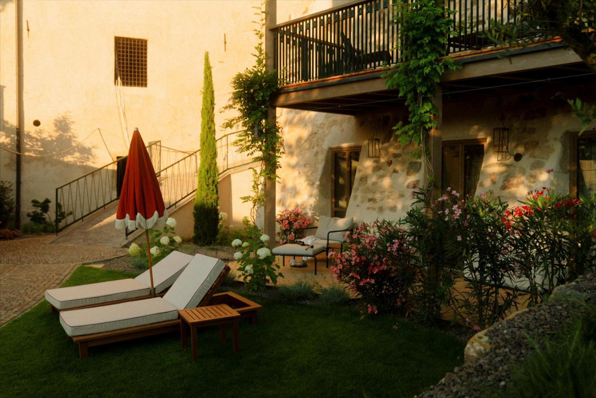 Langenmantel Historic Suites Termeno Exterior foto